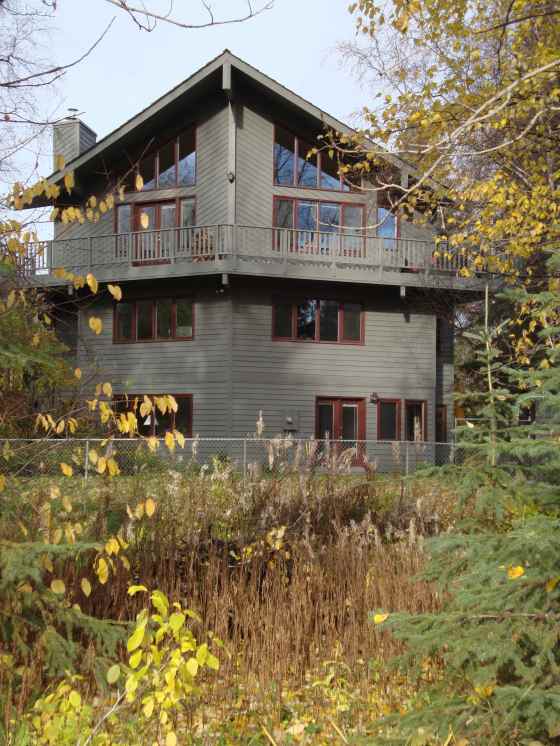 Hidden Lane Back View