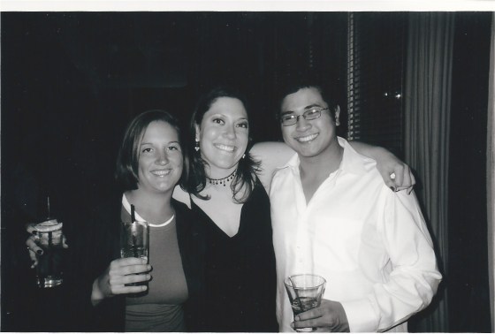 Black and White 24th Bday