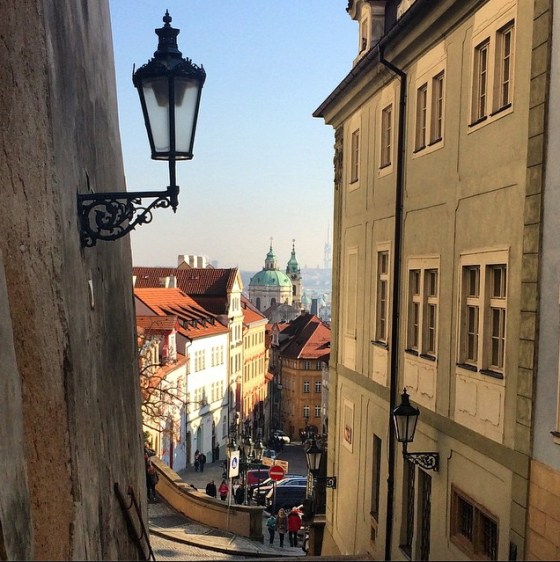 Birds Eye View Prague