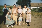 Popelka Family 1950s