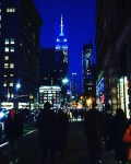 NY at night
